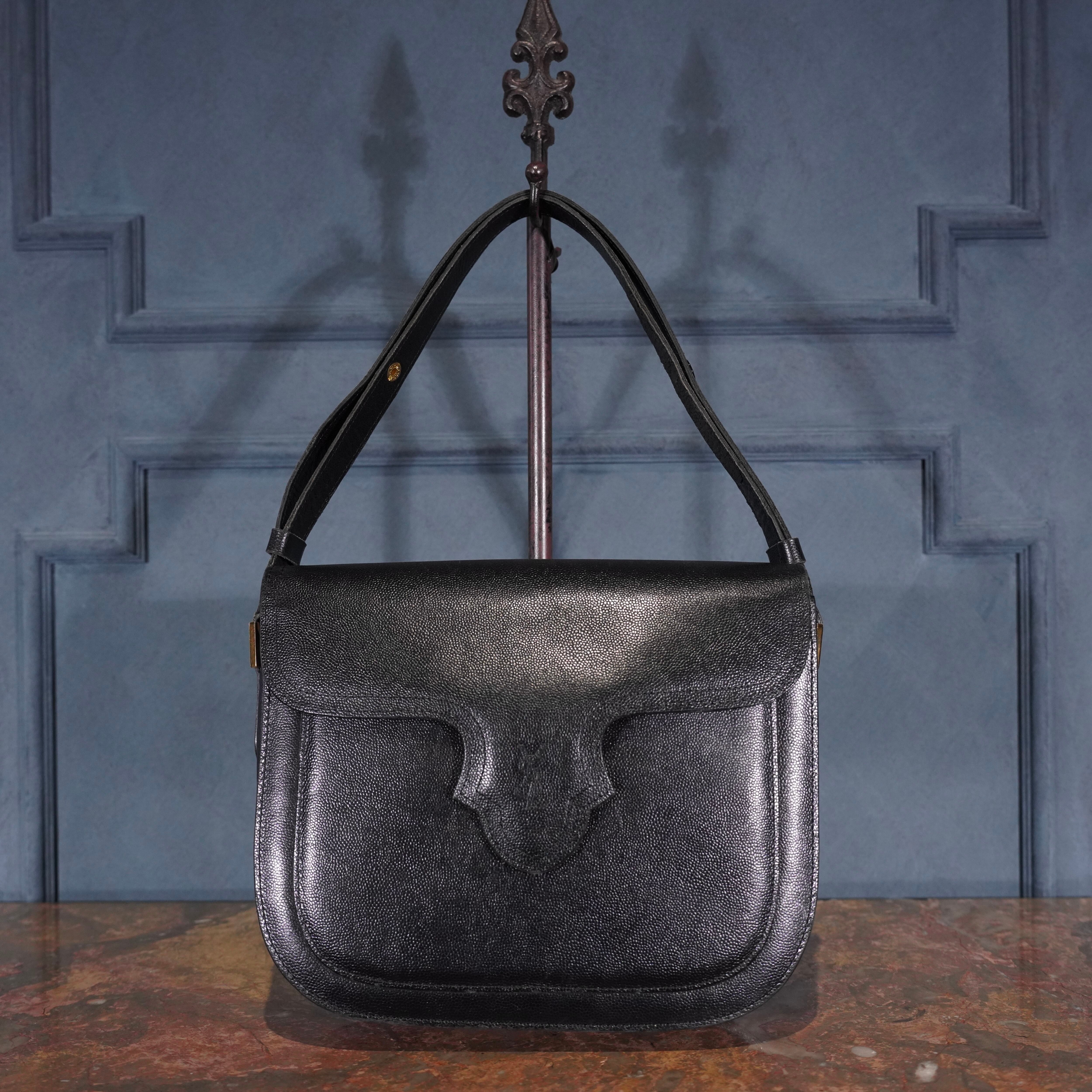 80s- Ameribag レザーショルダー ヴィンテージ USA製 ショルダーバッグ | Titti Vintage