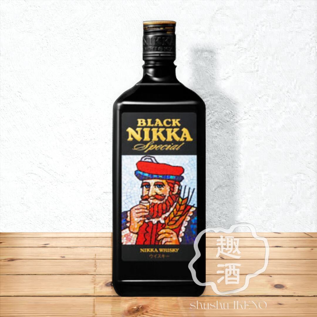 ウイスキー】ニッカ ブラックニッカ スペシャル 720ml（化粧箱なし