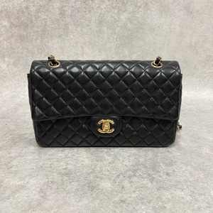 シャネル CHANEL マトラッセ ショルダー バレンタイン限定 ブラック 6561-202203