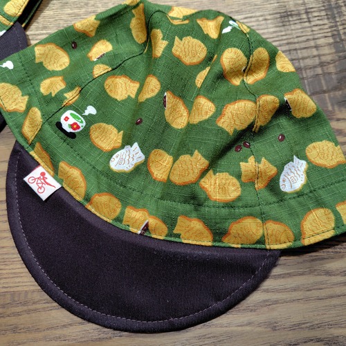 サイクルキャップ　たいやき