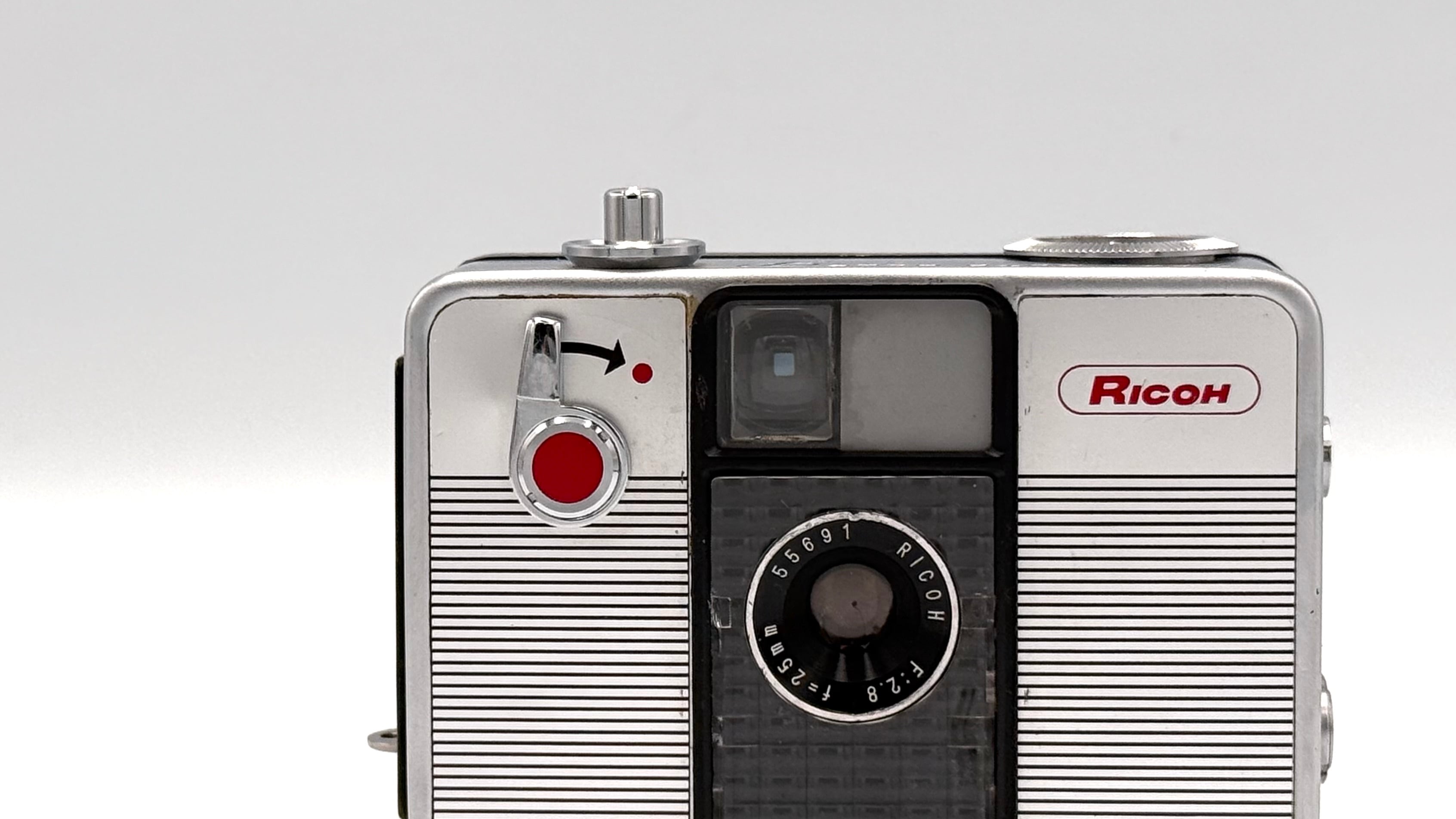 RICOH AUTO HALF S | ヨアケマエカメラ フィルムカメラ修理・販売