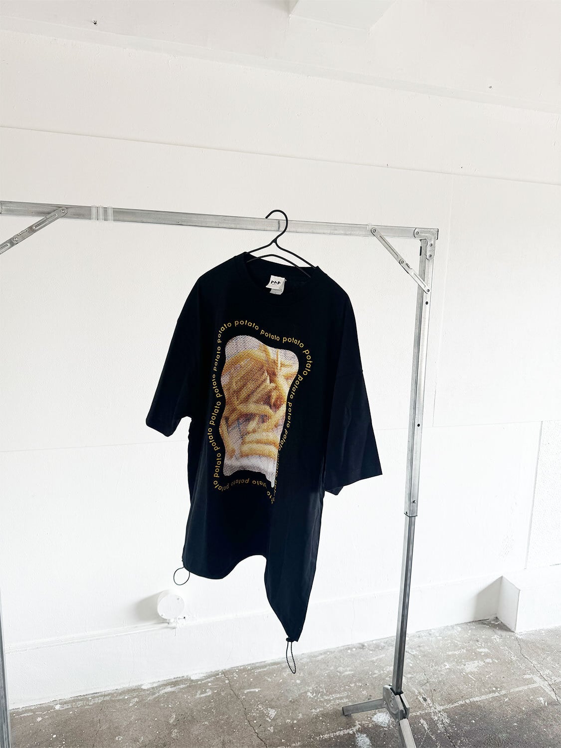 <送料込み>ポテトあげ10T<黒>