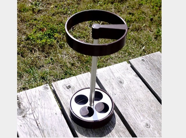 ドイツ傘立てミッドセンチュリーシンプルモダンデザイン’70 ヴィンテージDDR