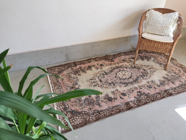 Turkish rug 214×120cm No.367