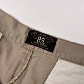 USA製 90s RRL ダブルアールエル チノ ショーツ ハーフパンツ W31 /三つ星タグ ラルフローレン vintage ビンテージ
