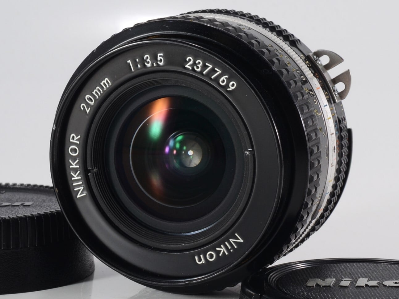 Nikon Ai-s Nikkor 20mm F3.5 整備済 単焦点レンズ ニコン (60863