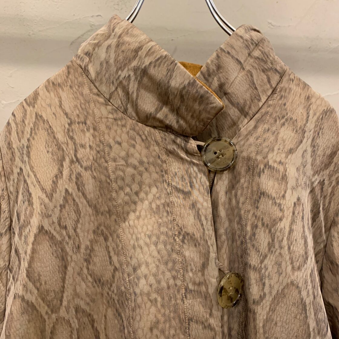 PAOLO BISAGNI / reversible long coat / 90-00
