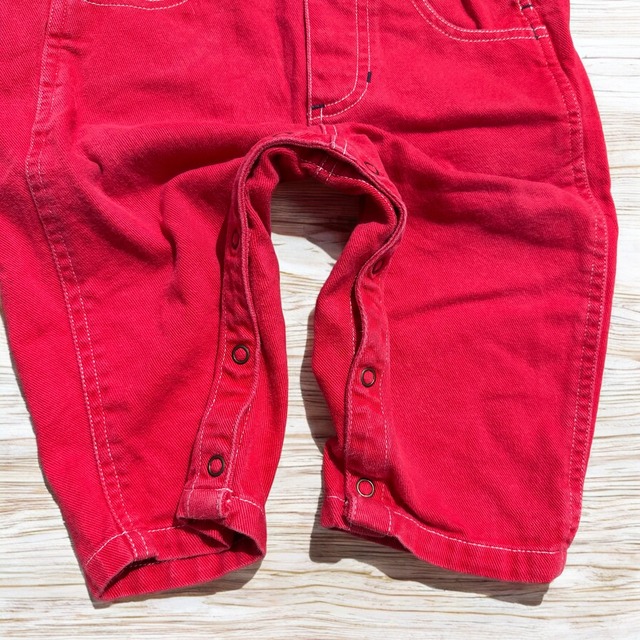 【KIDS】OshKosh overall size:1year 84㎝※かなり大きめ