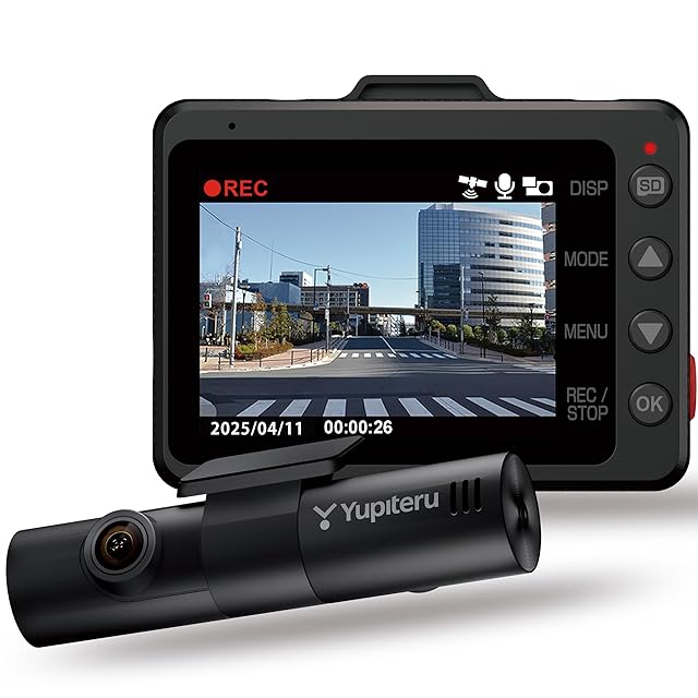 ユピテル ドライブレコーダー DRY-ST1100P 前方 1カメラ 200万画素