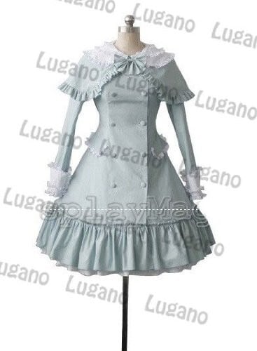 KL012 萌えゴシック ロリータ風 Sweet Gothic Lolita風 ワンピース 森
