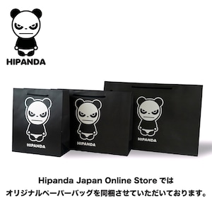 送料無料 【HIPANDA ハイパンダ】男女兼用 パンダドール フーディー スウェット UNISEX PANDADOLL HOODIE SWEAT SHIRT / BLACK・BEIGE・GREEN