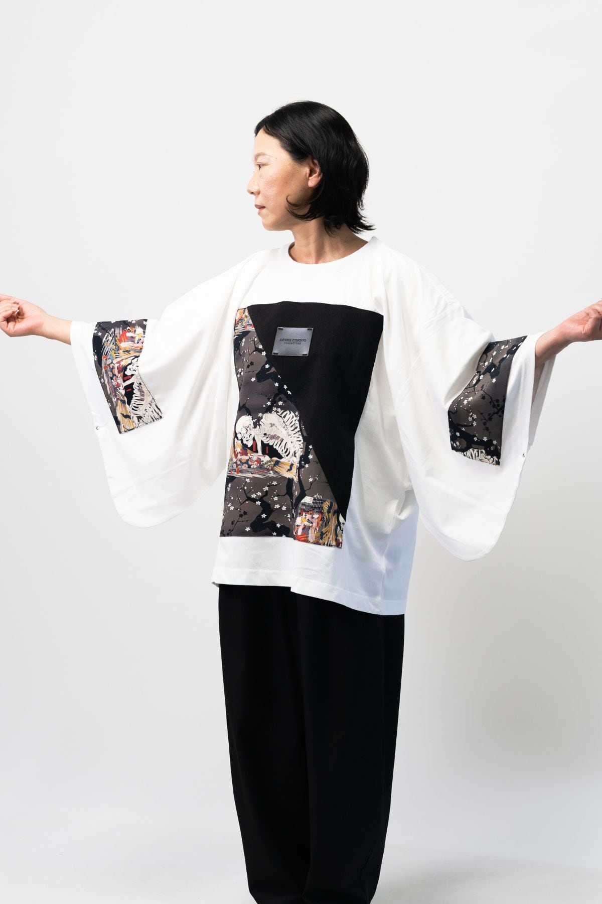 【ak】フレームワーク ビッグシルエットシャツ GB0325/SH08 : Suit Fabric Work Shirt / スーツファブリックワーク