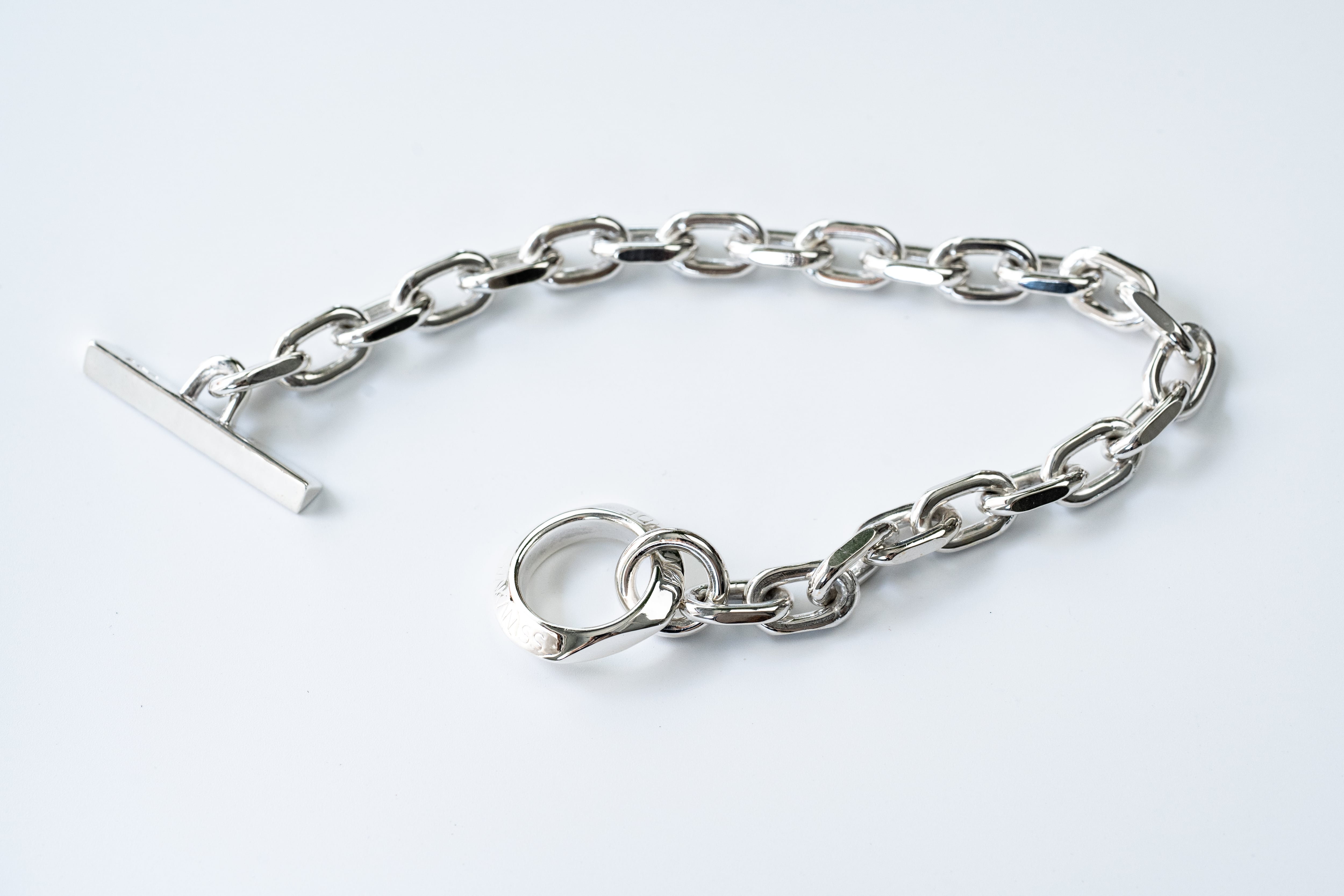 BN-053 Triangle bar bracelet | WAKAN SILVER SMITH online store
