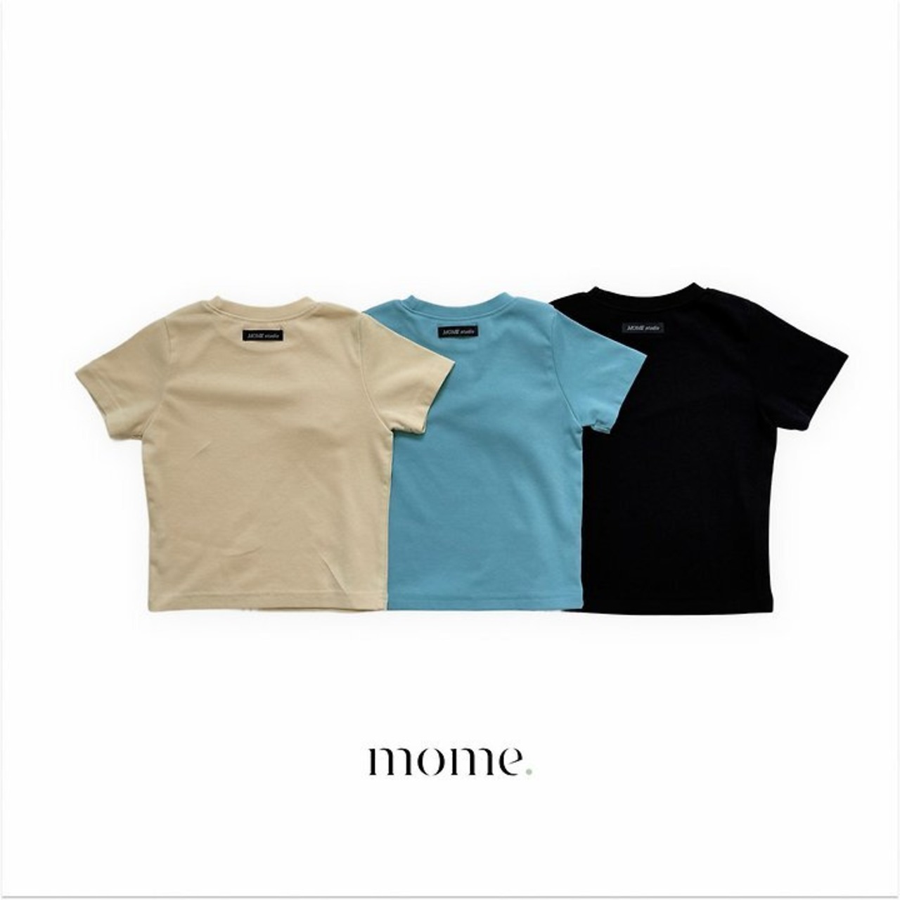【取寄/韓国直送】MOME 26/SM プレインTシャツ｜夏服｜韓国子供服