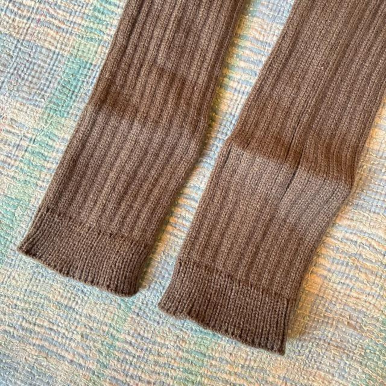 TOPANGA SOCKS Ladies' Rib Knit Long Leg Warmers (4 colors) Available in Gray, Greige, Brown, and Black