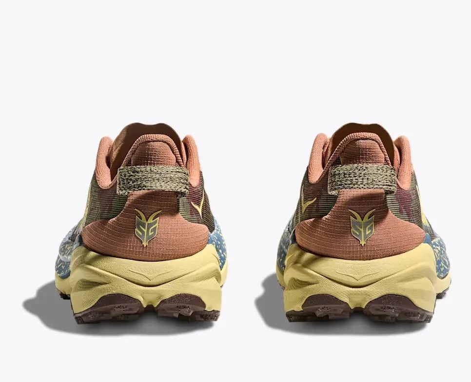 HOKA（ホカ）SPEEDGOAT 6 - メープル / カルダモン メンズ トレイル