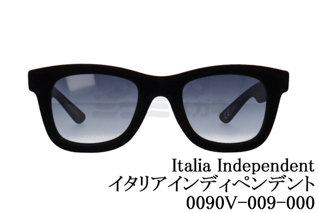 Italia Independent サングラス 0090V 009 000 JAPAN FIT ウェリントン ブランド イタリアインディペンデント  正規品