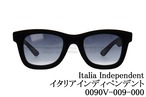 Italia Independent サングラス 0090V 009 000 JAPAN FIT ウェリントン ブランド イタリアインディペンデント 正規品