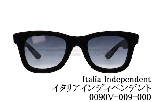 Italia Independent サングラス 0090V 009 000 JAPAN FIT ウェリントン ブランド イタリアインディペンデント 正規品