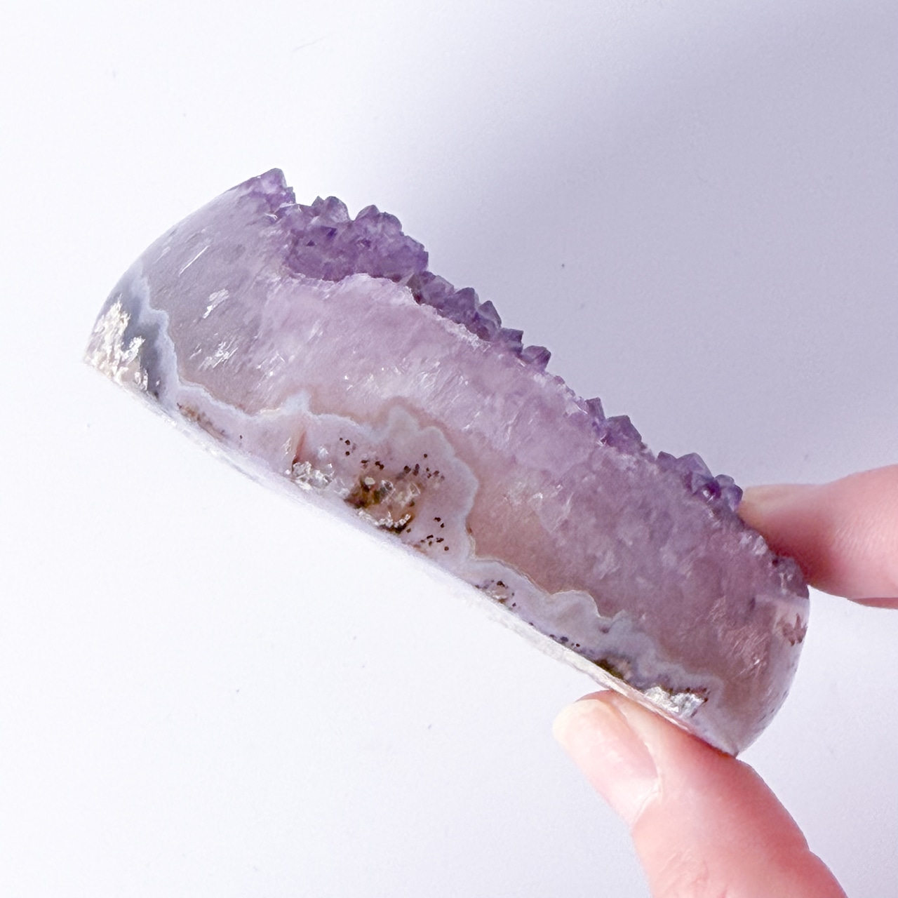 アメジスト ハート クラスター * Amethyst * 天然石