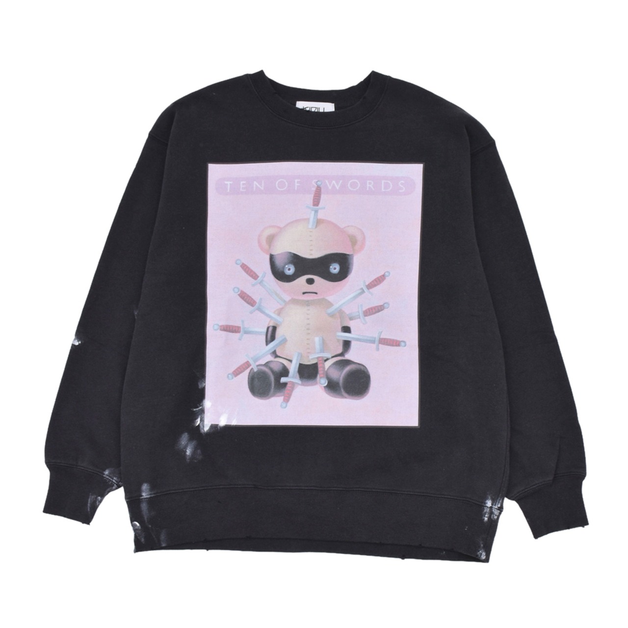 【KIDILL】TEN OF SWORDS PULLOVER SWEAT BIOSTONE WA - 1