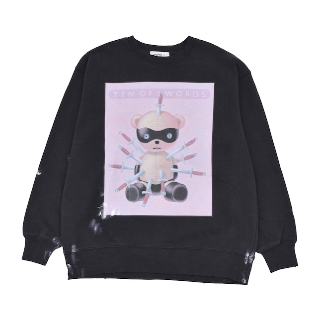 【KIDILL】TEN OF SWORDS PULLOVER SWEAT BIOSTONE WA