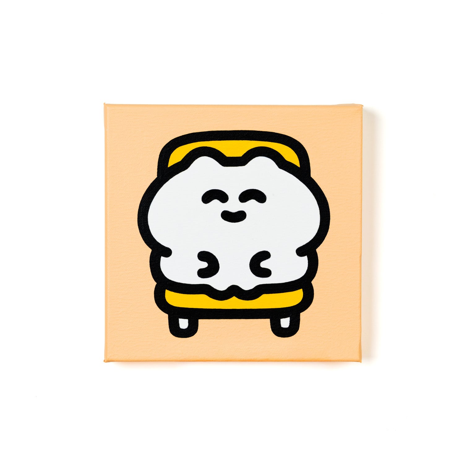 会場売約済】STUDY優作 原画2 「い（椅子）」 | TOKYO PiXEL. shop