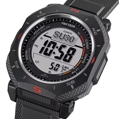 カシオ PRO TREK プロトレック PRG-69-1JF Climber Line 10気圧防水