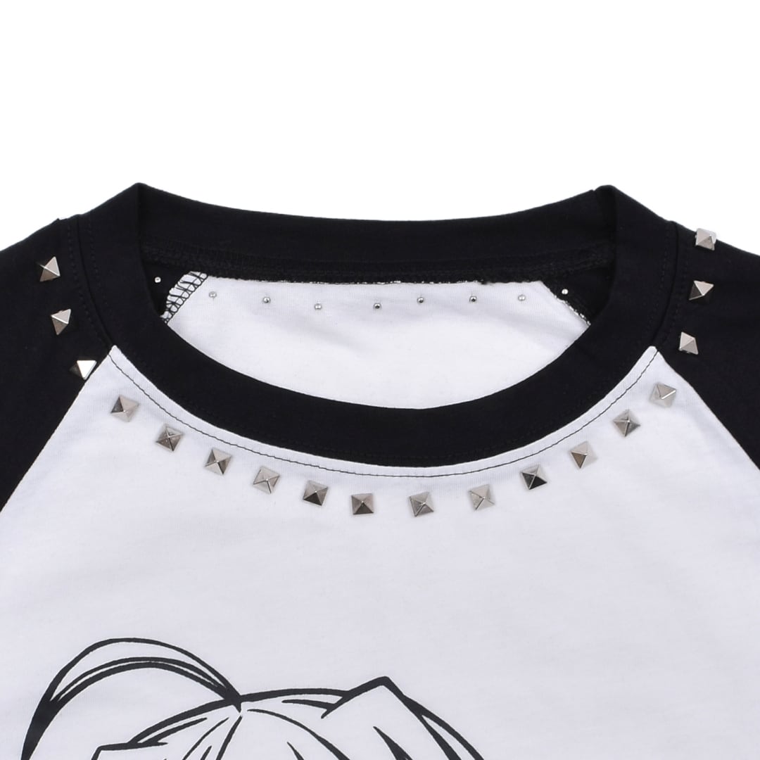 新作】Can't smokeラグランロンT | VOLCAN&APHRODITE