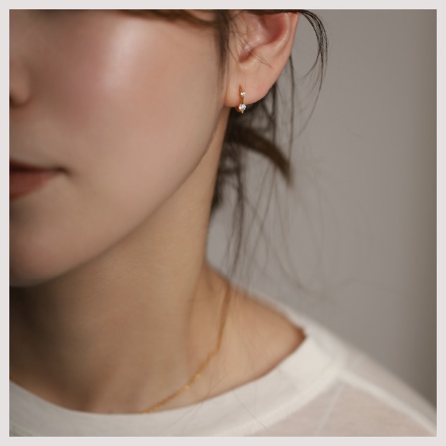 Hoop pierce -Gold/Silver-