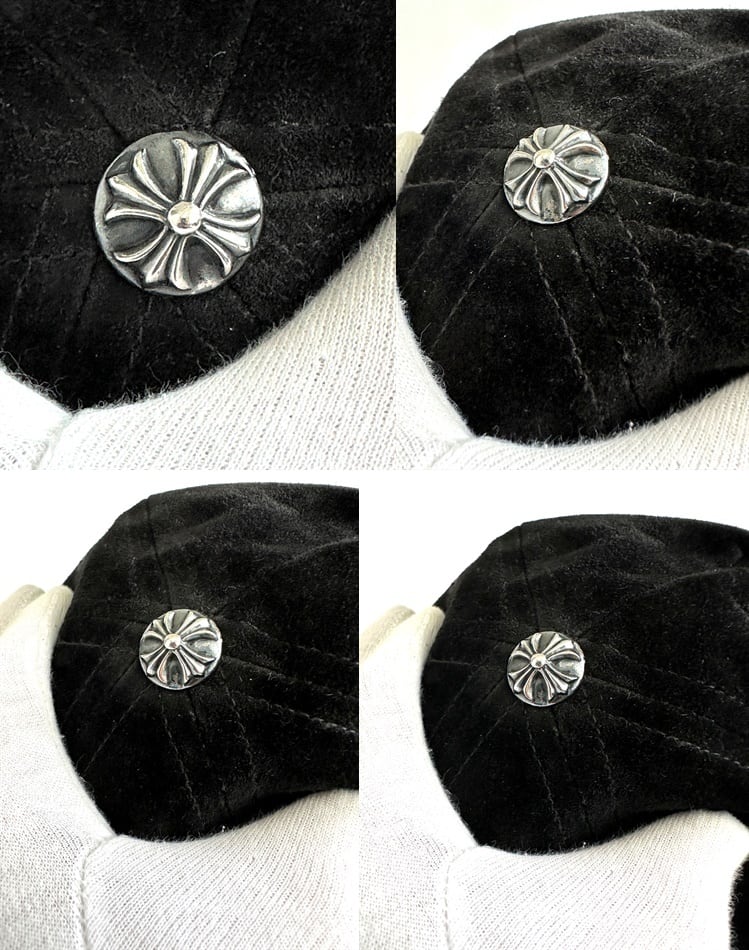 CHROME HEARTS クロムハーツ レザー ダガー ガンスリンガー トラッカー