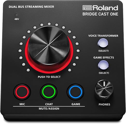 ローランド Roland BRIDGE CAST X/HDMIビデオキャプチャ/ゲーミングDAC