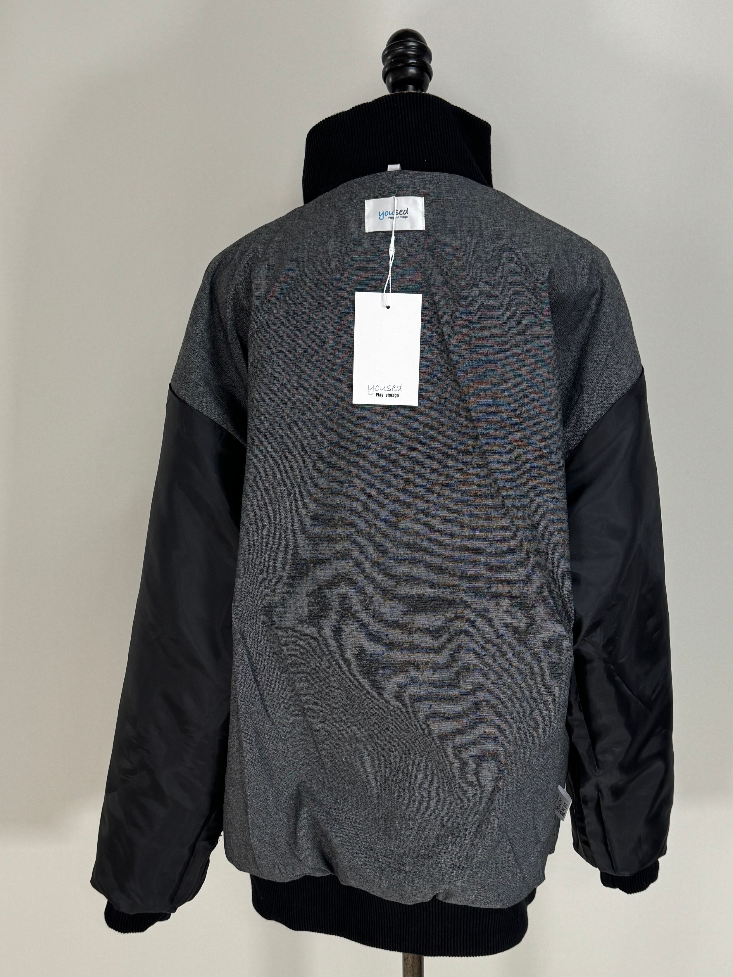 G.F.Military Leather JKT | yoused