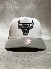 Mitchell＆Ness/ミッチェルアンドネス NBA シカゴ・ブルズ キャップ ホワイト
