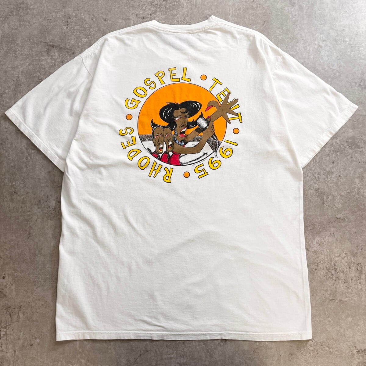 90年代 USA製 RHODES GOSPEL TENT ゴスペル フェスティバル アート