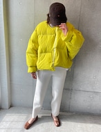 【訳あり】Simple Knit Jogger Pants_Ivoryのみ