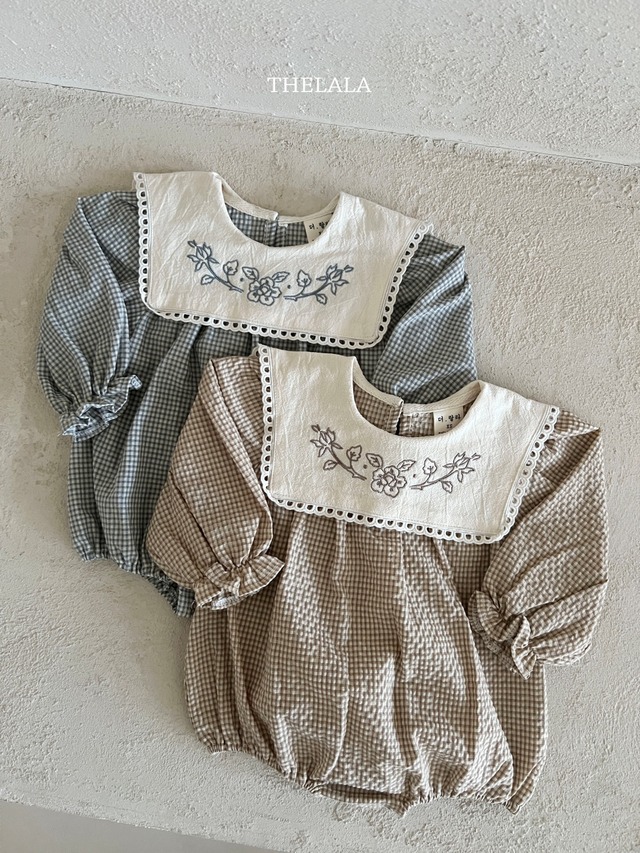 【取寄】thelala｜mugunghwa suit｜ムグンファスーツ｜XS-M｜baby｜26 spring
