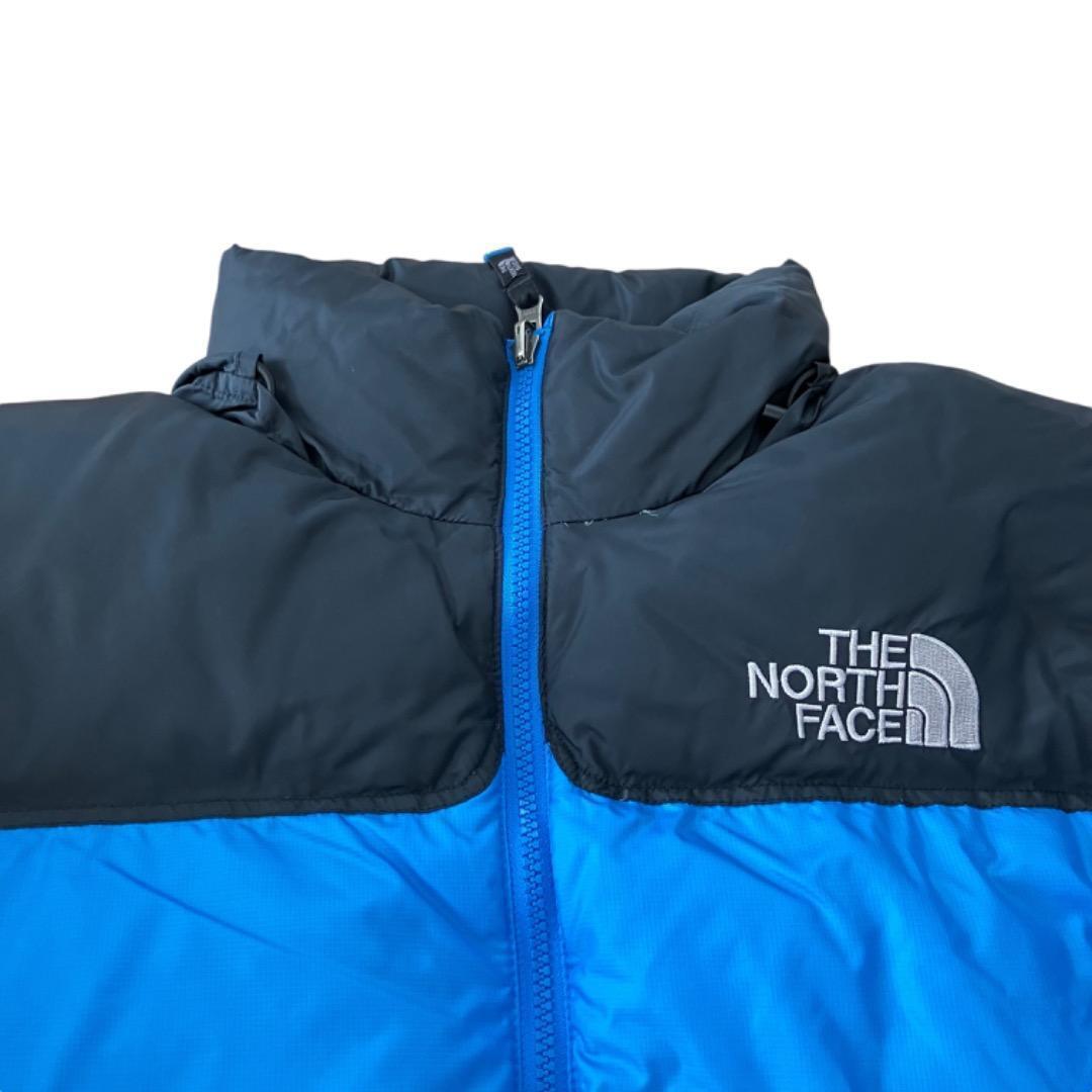 ザノースフェイス ヌプシ ダウンジャケット NUPTSE ブルー | EUREKA