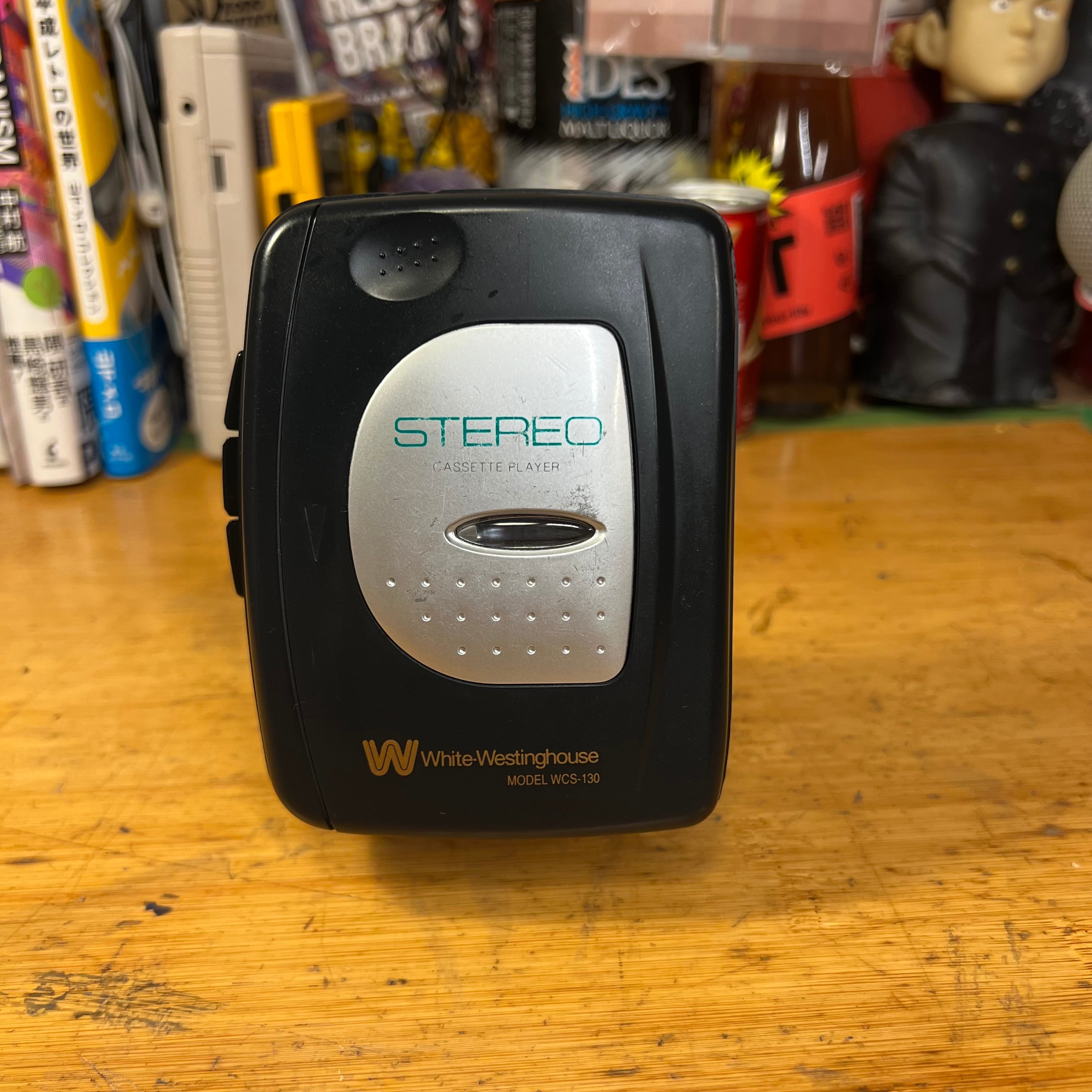 メンテ済完動品]パナソニックショックウェーブ カセットプレーヤー RQ