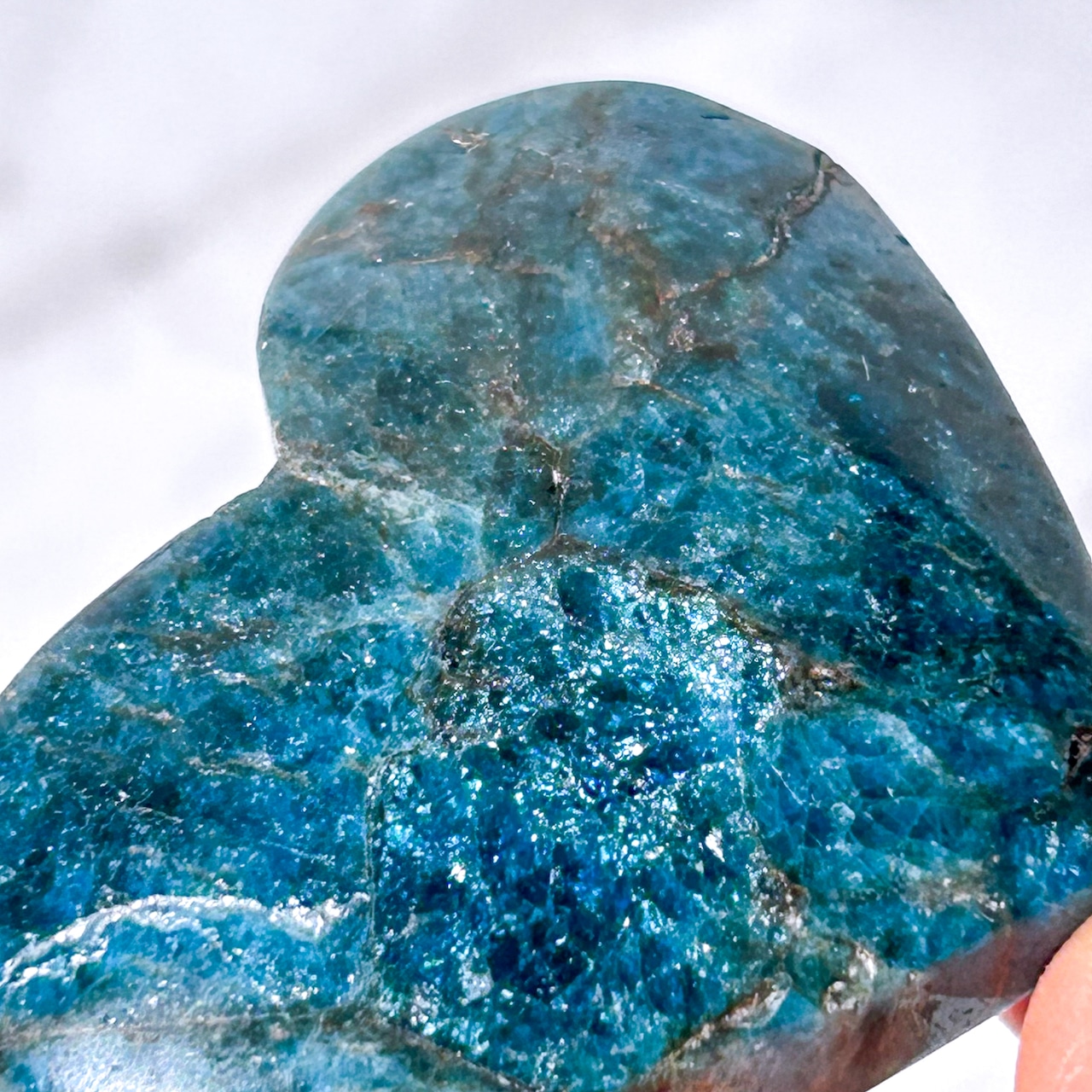 アパタイト ハート * Apatite * 天然石