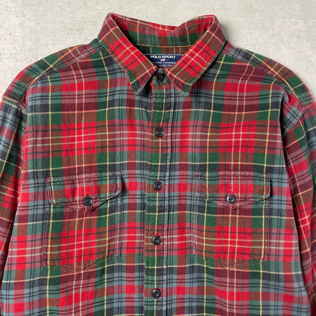 90年代 POLO SPORT Ralph Lauren ポロスポーツ ラルフローレン 長袖 