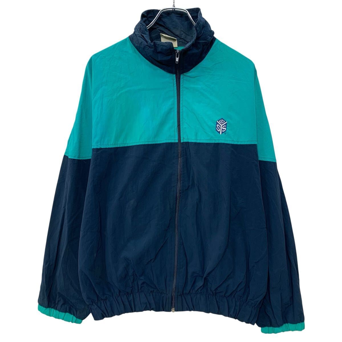 00's adidas アディダス ジャージ/トラックジャケット 光沢 緑