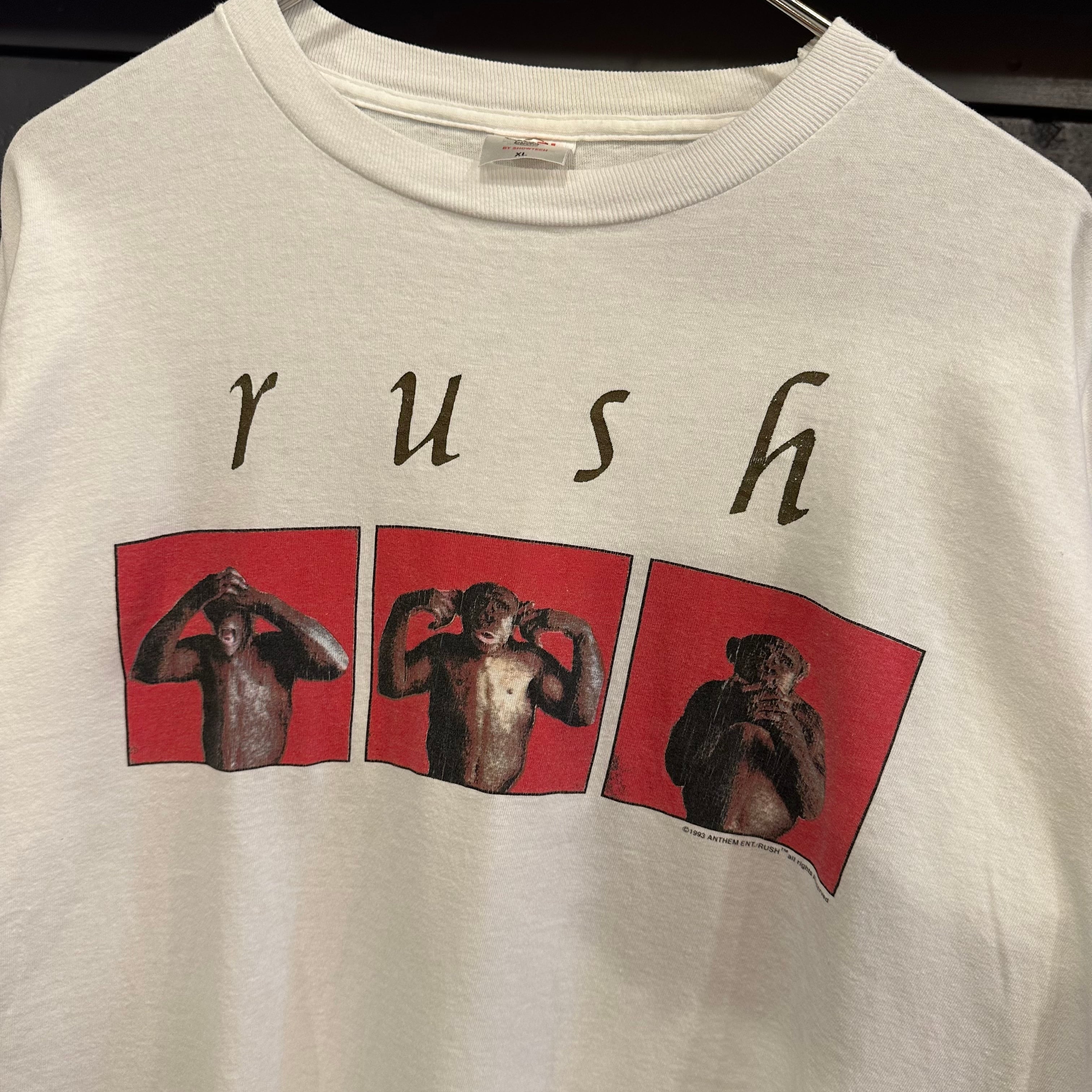 90s Rush T-Shirt USA製