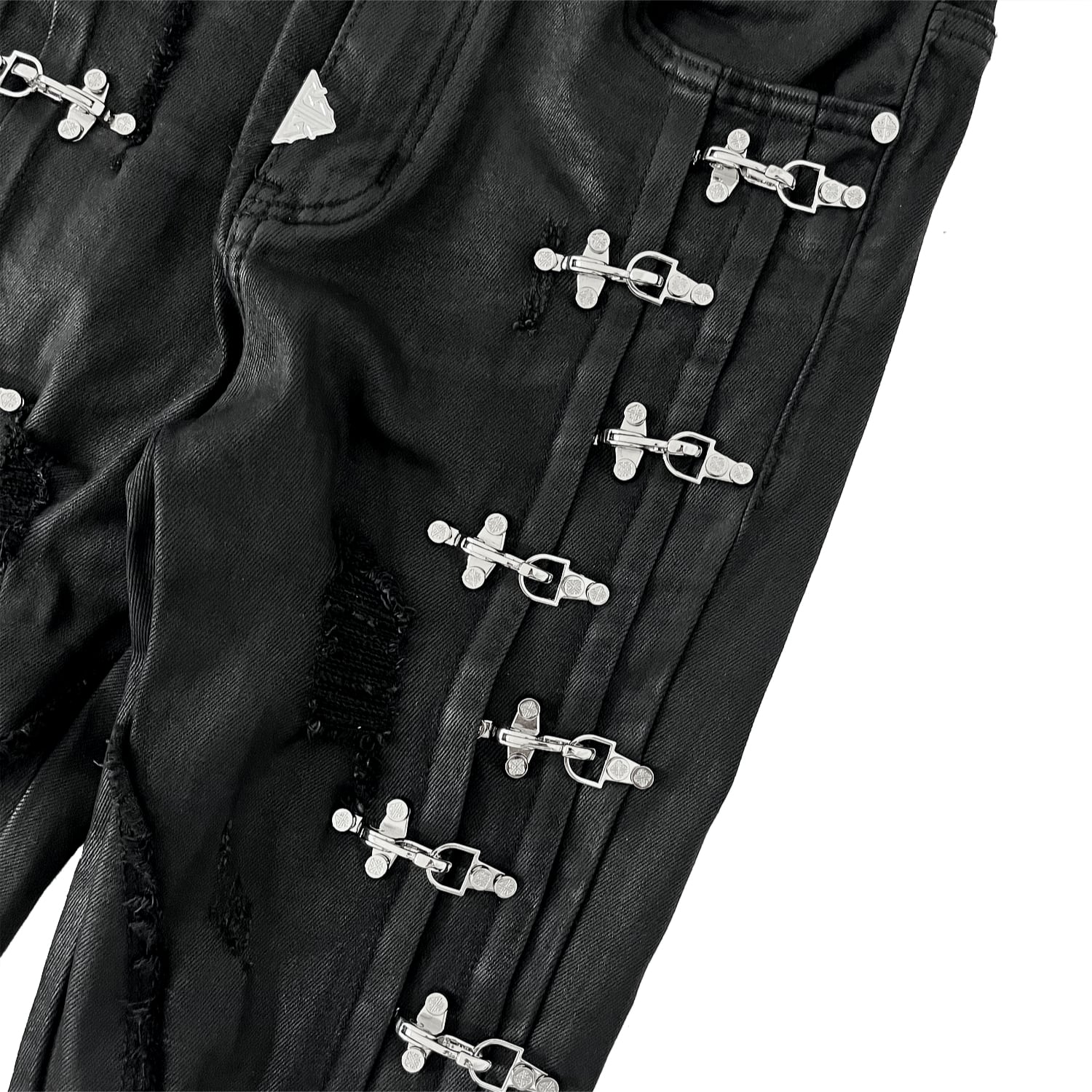 GUAPI / AVIATION CLASP DENIM | HOLICK