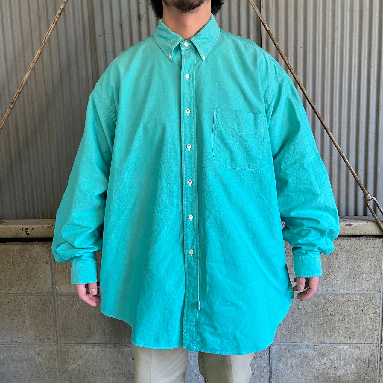 スーパービッグサイズ RALPH LAUREN ラルフローレン The Big Oxford 
