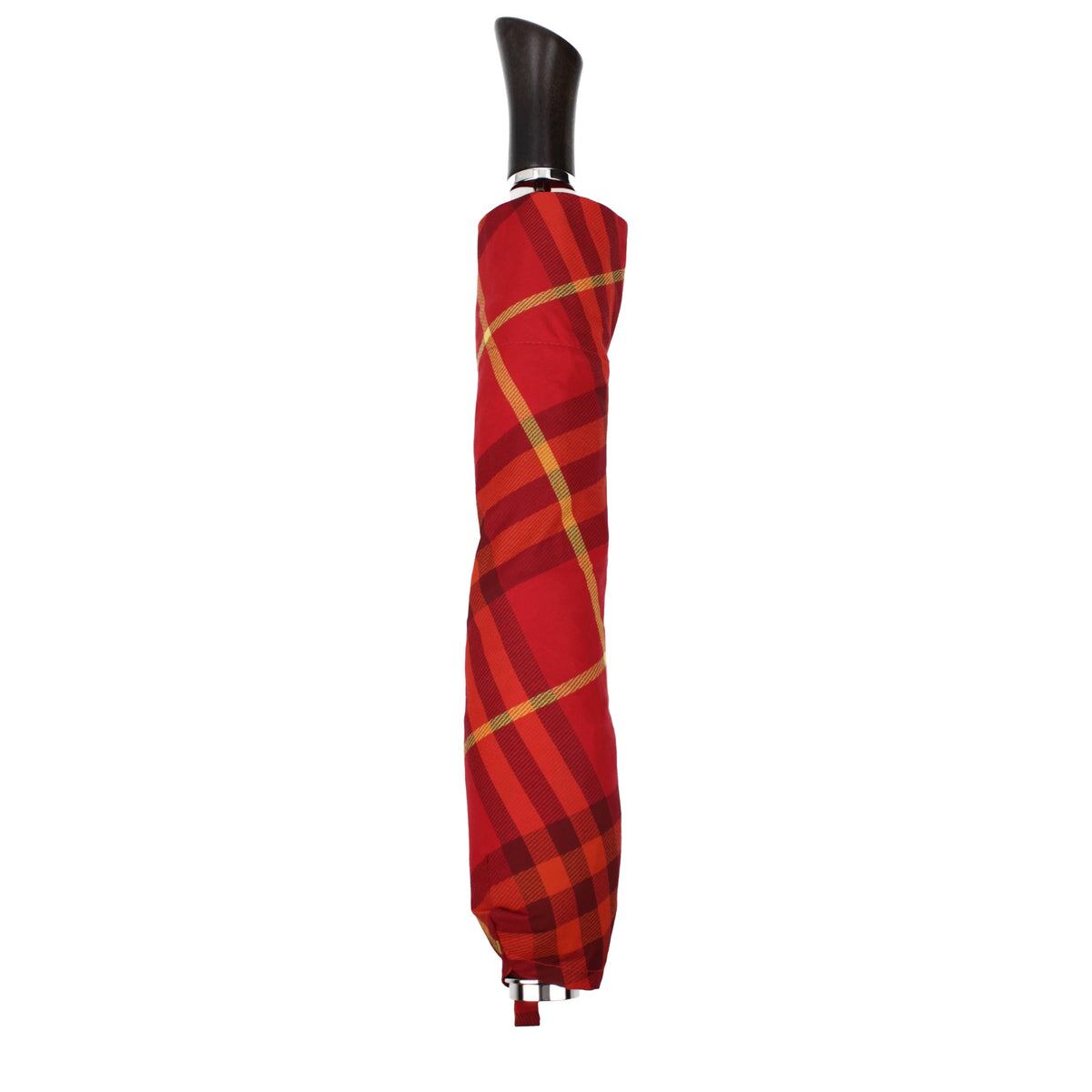 BURBERRY バーバリー レディース 傘 ナイロン レッド