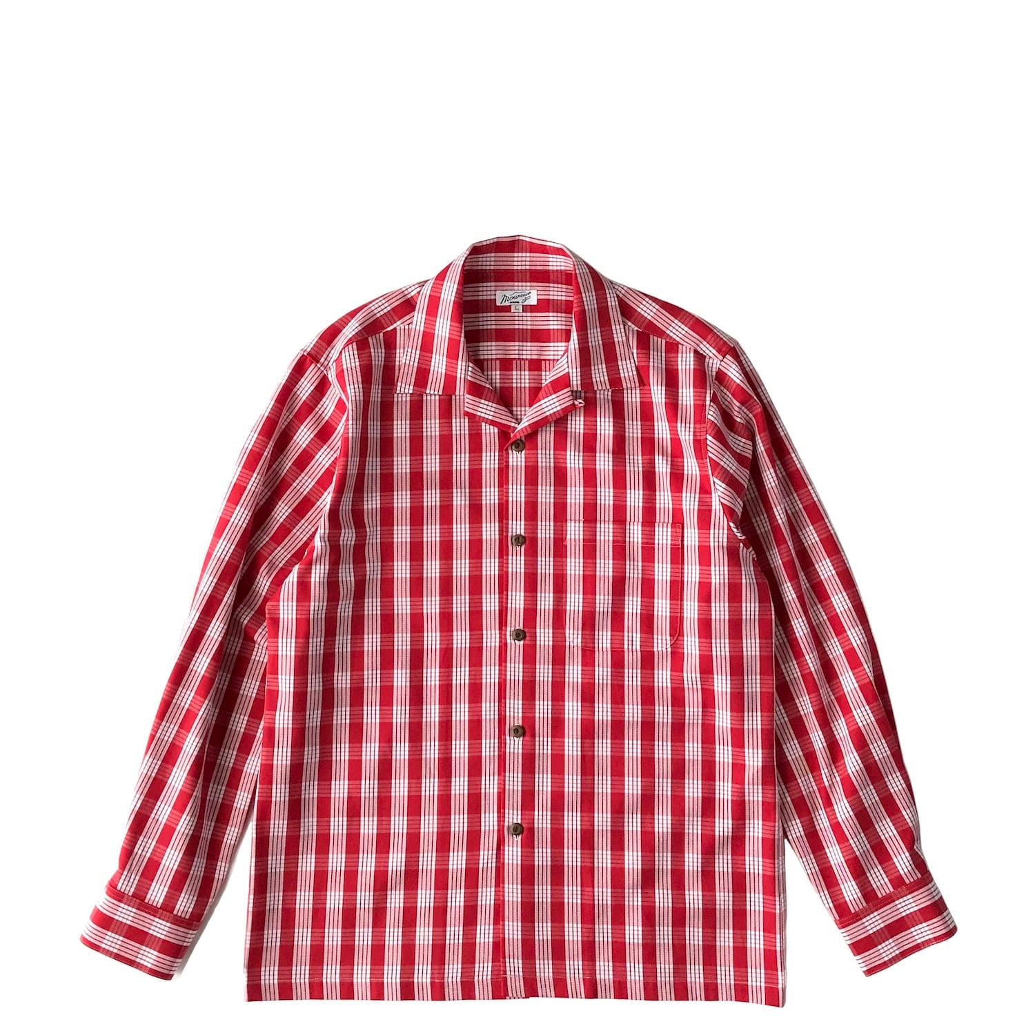 Palaka shirt / パラカシャツ | mountain okinawa online store