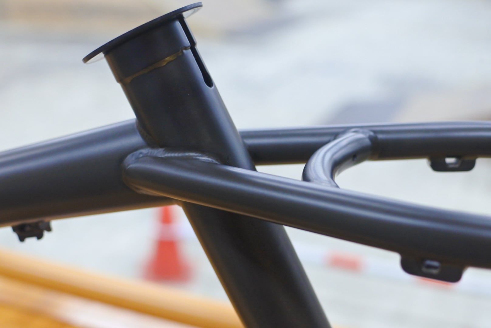 Yuris】SINGER MTB Frame V2 [シンガー MTBフレーム V2] 460L Rust