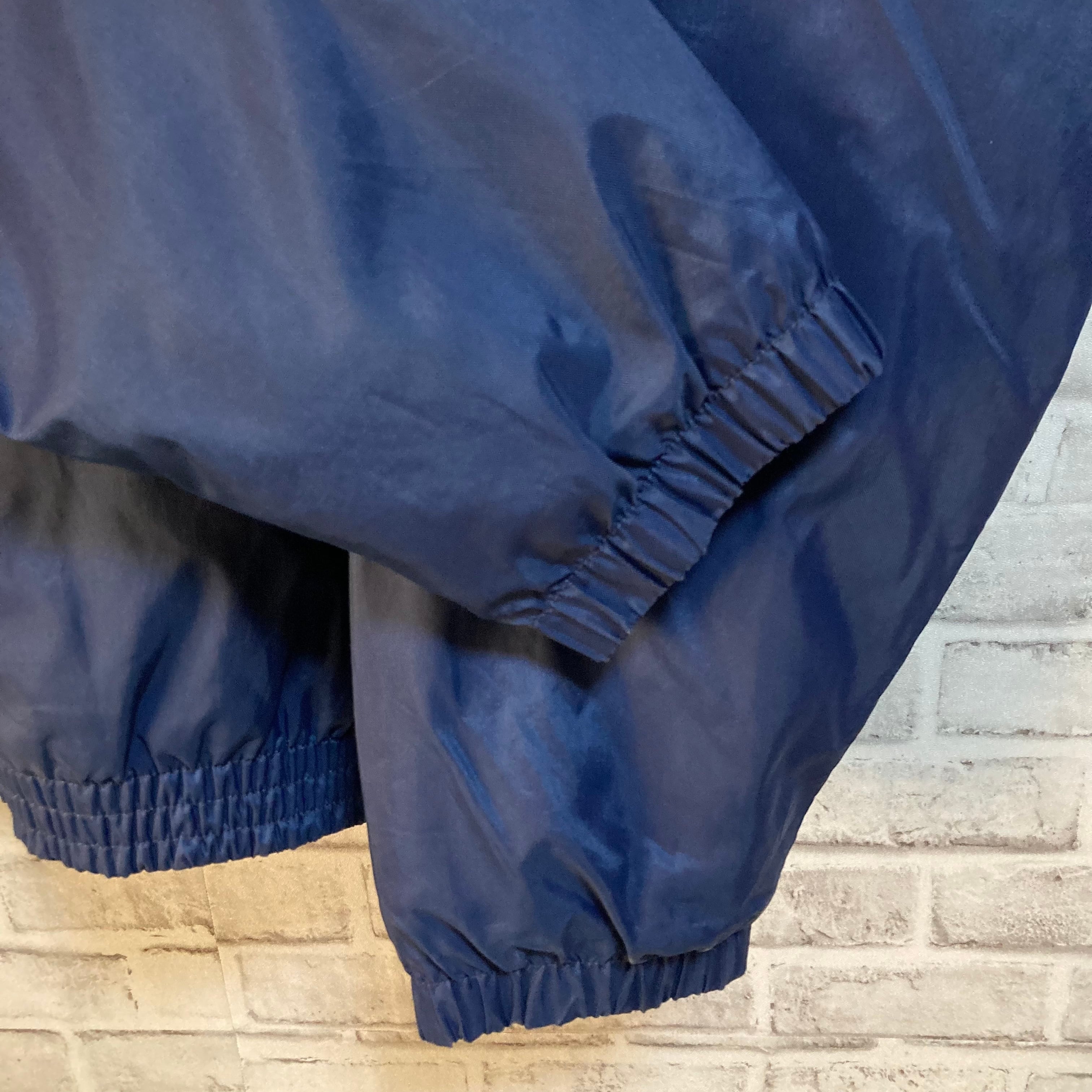 NIKE】90s Heavy Halfzip Nylon Jacket L USA規格 ナイキ 銀タグ