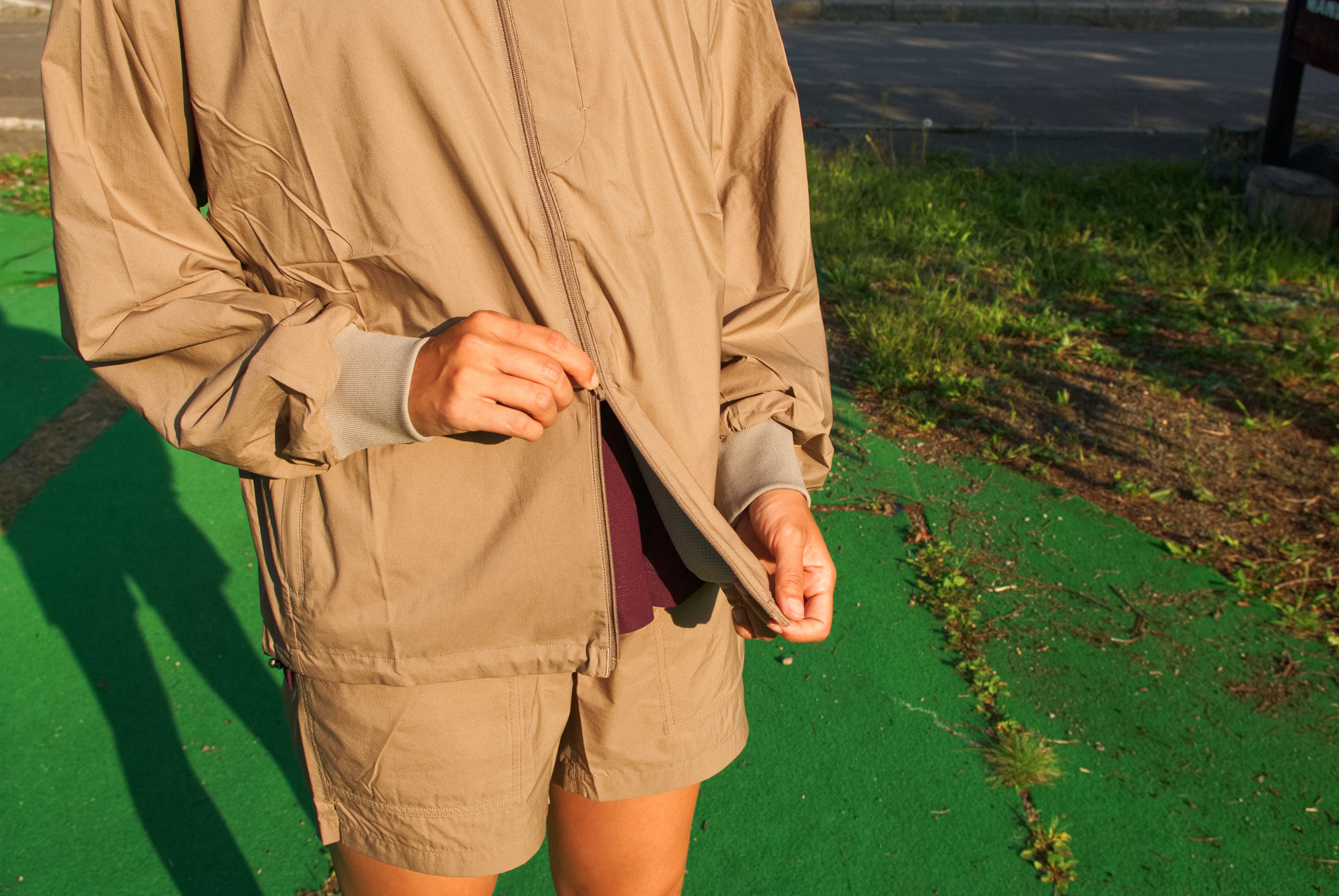 TANNUKI Running（タヌキランニング） Sato Wind Blouson2（サトウ